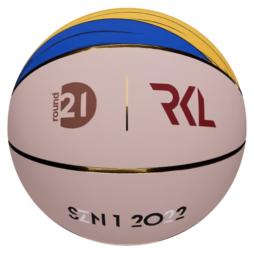 RKL x round21 Basketball #407