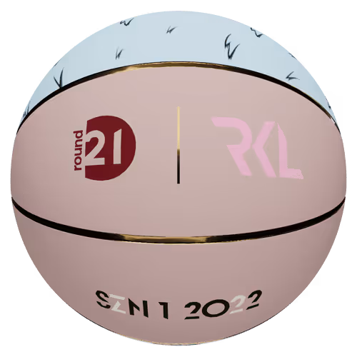 Rumble Kong League Basketball By Round21 logo
