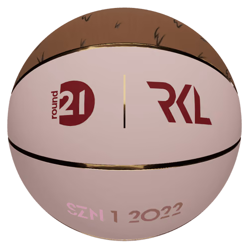 RKL x round21 Basketball #8859