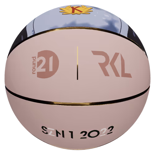 RKL x round21 Basketball #782