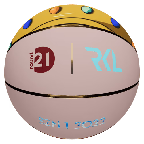 RKL x round21 Basketball #1645