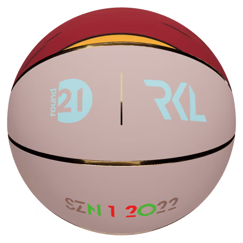 RKL x round21 Basketball #6118