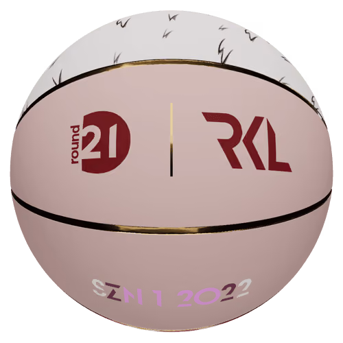 RKL x round21 Basketball #1012