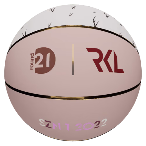 RKL x round21 Basketball #8130