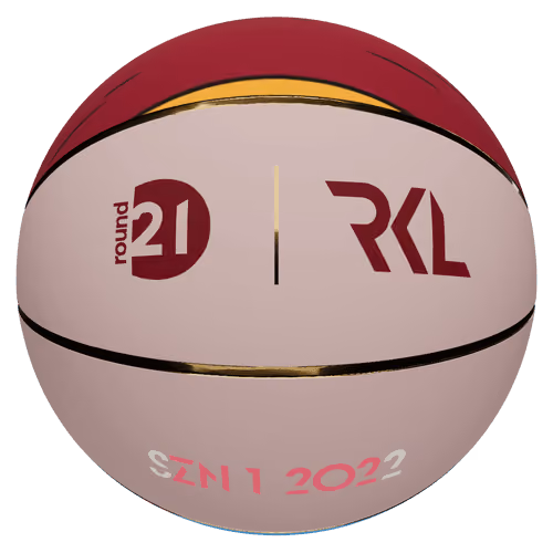 RKL x round21 Basketball #9462
