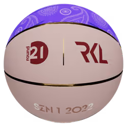 RKL x round21 Basketball #7223
