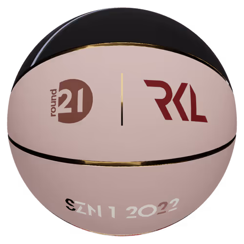 Rumble Kong League Basketball By Round21 logo