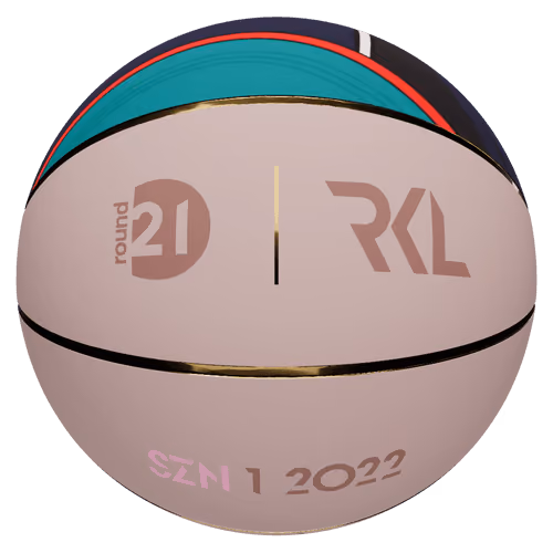 RKL x round21 Basketball #2521