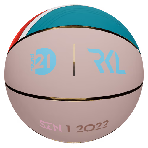RKL x round21 Basketball #5820