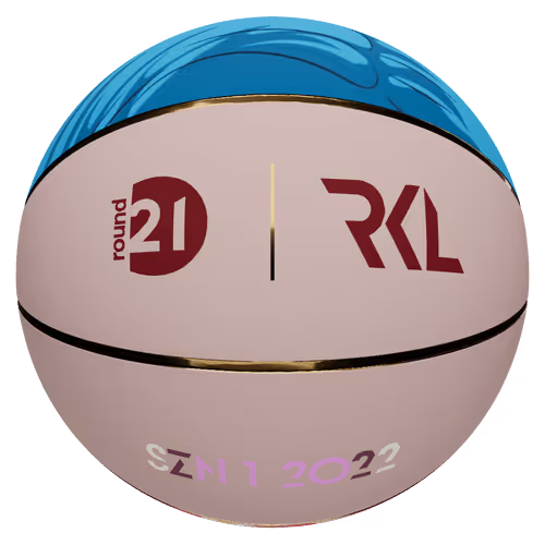 Rumble Kong League Basketball By Round21 logo