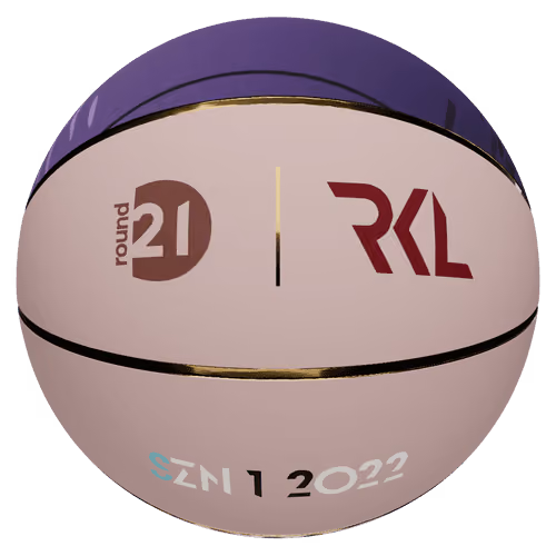RKL x round21 Basketball #2134