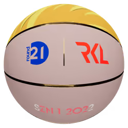 RKL x round21 Basketball #7803