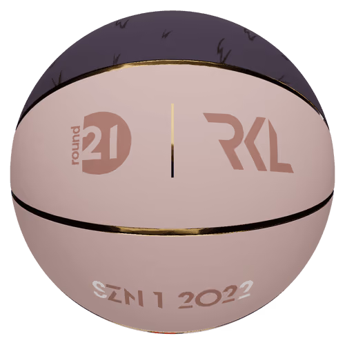 RKL x round21 Basketball #5170