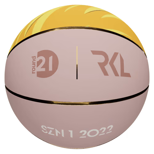 RKL x round21 Basketball #4119