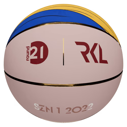 RKL x round21 Basketball #7651