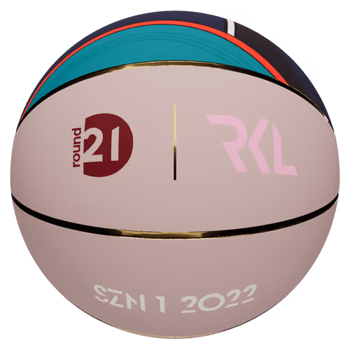 RKL x round21 Basketball #8407