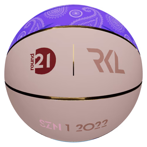 RKL x round21 Basketball #2535