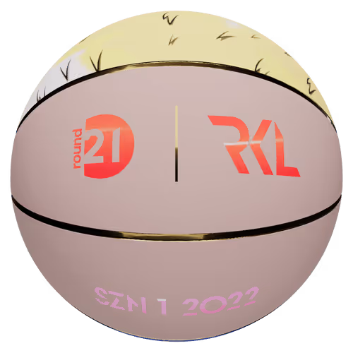 RKL x round21 Basketball #7106