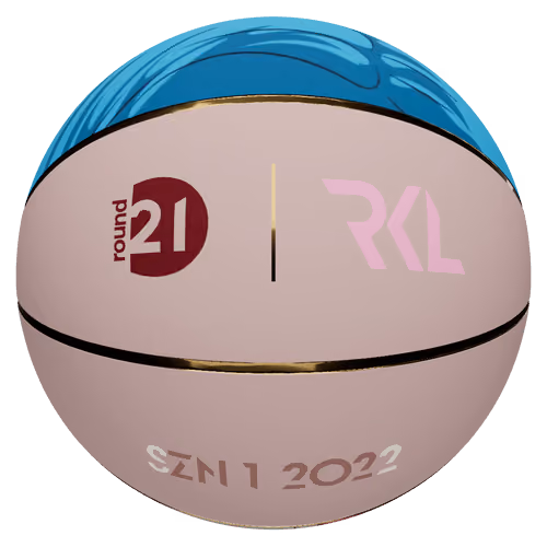 RKL x round21 Basketball #7926