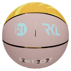 RKL x round21 Basketball #9984