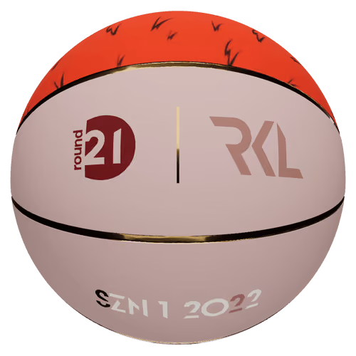 RKL x round21 Basketball #3230