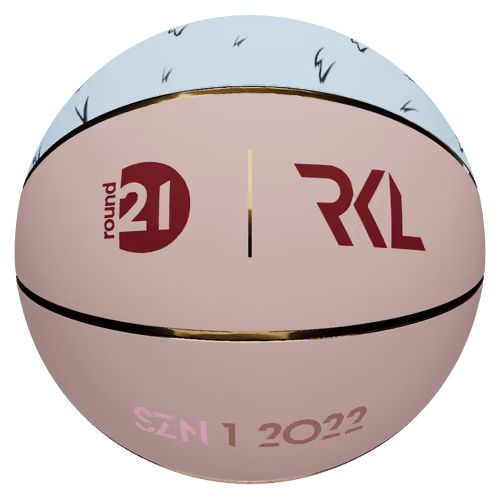RKL x round21 Basketball #502