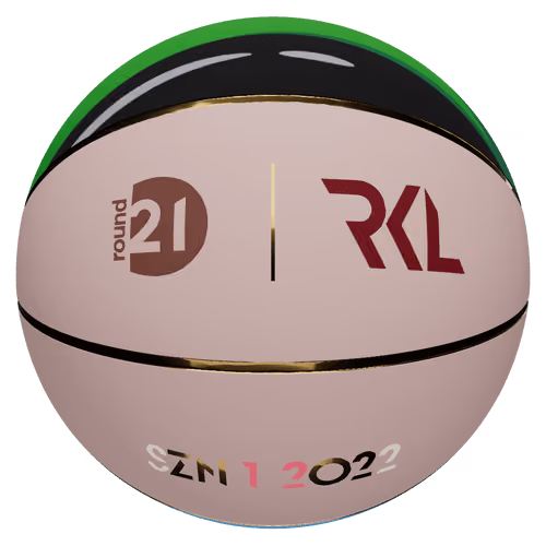 RKL x round21 Basketball #2386