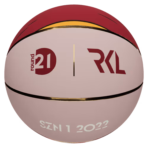 RKL x round21 Basketball #7657