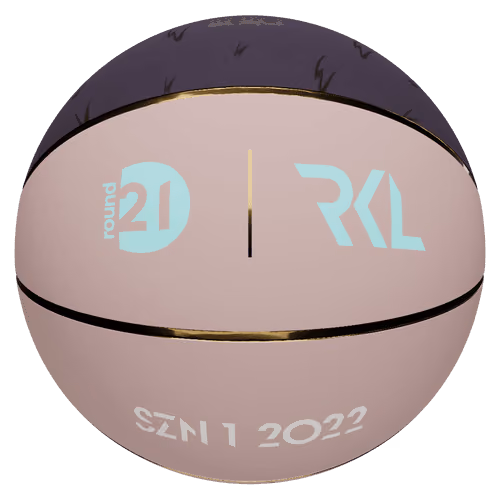 RKL x round21 Basketball #7120