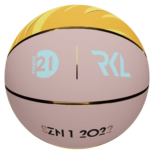 RKL x round21 Basketball #5650
