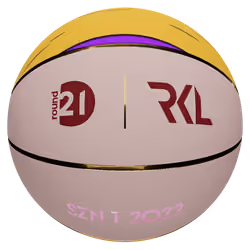RKL x round21 Basketball #1394