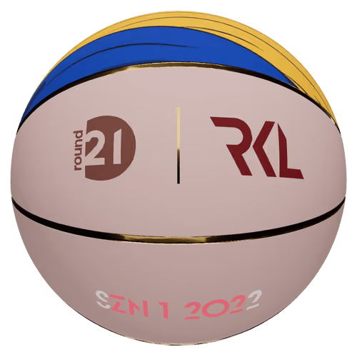 RKL x round21 Basketball #1909