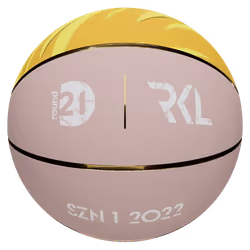 RKL x round21 Basketball #9909