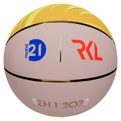 RKL x round21 Basketball #8846