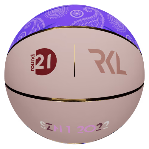 RKL x round21 Basketball #9626