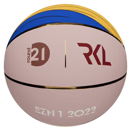 RKL x round21 Basketball #6004