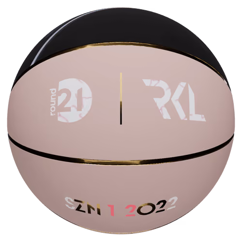 RKL x round21 Basketball #8039