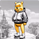 Winnie the Pooh and Fashion Too