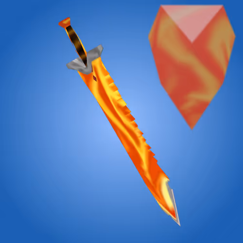 Great Sword Of Fire