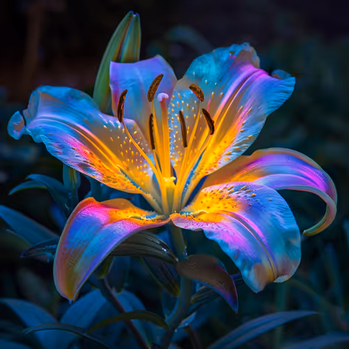 Rainbow Lily