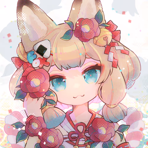 Megami Four Seasons And Flowers