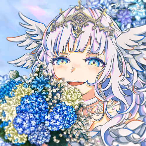 Megami Four Seasons And Flowers
