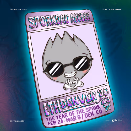 SporkDAO Member - ETHDenver 2023