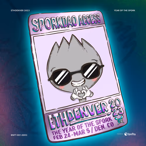 SporkDAO Member - ETHDenver 2023
