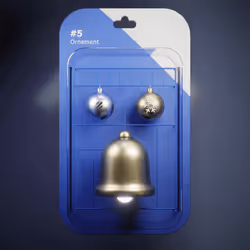 #5 Ornament