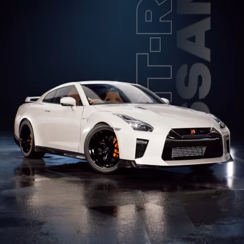Nissan R35 2017 - Pearl White