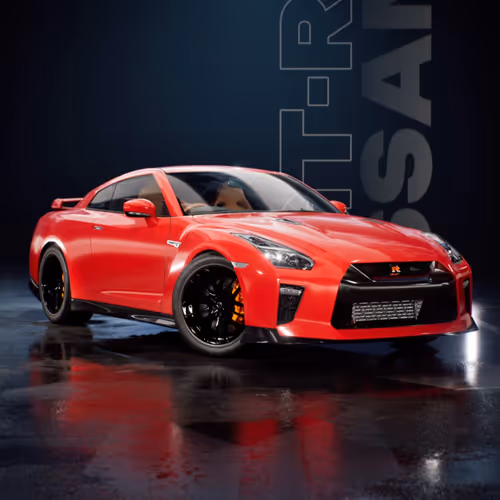 Nissan R35 2017 - Solid Red