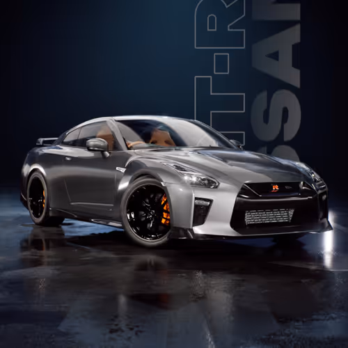 Nissan R35 2017 - Gun Metal