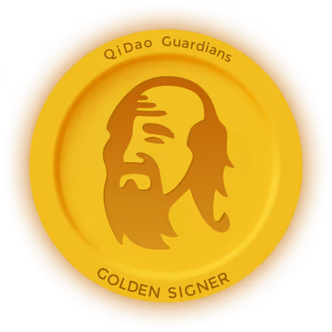 QiDao Guardians Golden Signer