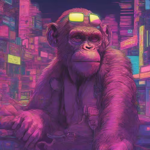 Metaverse monkey NFT